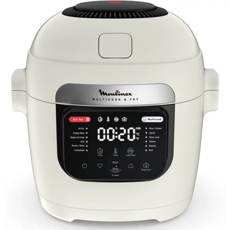 Image : Moulinex MZ7301F0 Multicook & Fry Multicuiseur