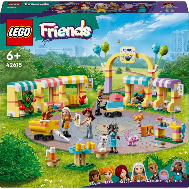 Image : LEGO Friends 42615 La journée d'adoption des animaux