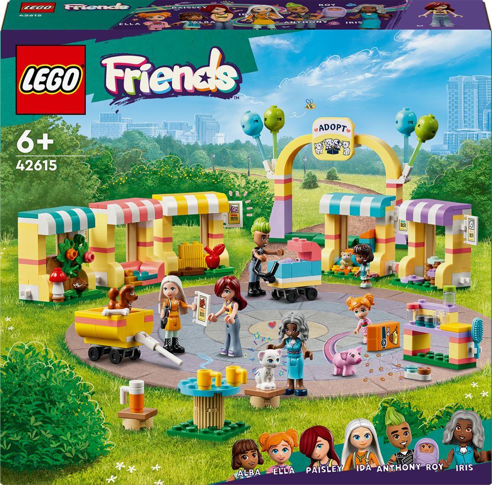 Image : LEGO Friends 42615 La journée d'adoption des animaux