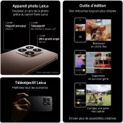 Image : XIAOMI 15T 256Go Rose Smartphone