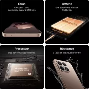 Image : XIAOMI 15T 256Go Noir Smartphone