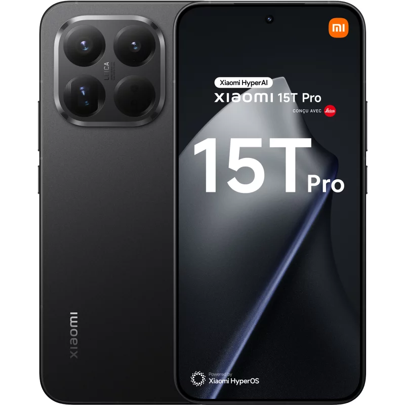 Image : XIAOMI 15T Pro 512Go Noir Smartphone