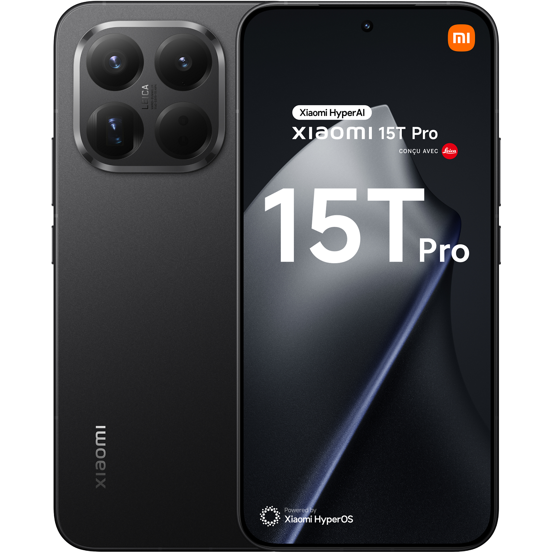 Image : XIAOMI 15T Pro 512Go Noir Smartphone