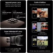 Image : XIAOMI 15T Pro 512Go Noir Smartphone
