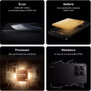 Image : XIAOMI 15T Pro 512Go Noir Smartphone