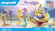 PLAYMOBIL 71500 Calèche avec sirènes et hippocampes