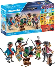 Image : PLAYMOBIL 71419 Pirate avec pieuvre géante Les Pirates
