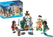 Image : PLAYMOBIL 71419 Pirate avec pieuvre géante Les Pirates