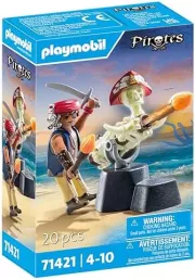 Image : PLAYMOBIL 71419 Pirate avec pieuvre géante Les Pirates