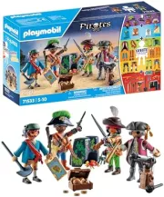 Image : PLAYMOBIL 71419 Pirate avec pieuvre géante Les Pirates