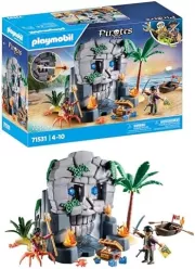 Image : PLAYMOBIL 71419 Pirate avec pieuvre géante Les Pirates
