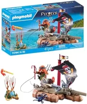 Image : PLAYMOBIL 71419 Pirate avec pieuvre géante Les Pirates