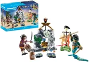 Image : PLAYMOBIL 71419 Pirate avec pieuvre géante Les Pirates