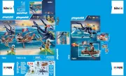 Image : PLAYMOBIL 71419 Pirate avec pieuvre géante Les Pirates