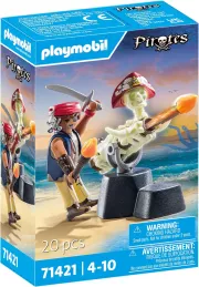 Image : PLAYMOBIL 71419 Pirate avec pieuvre géante Les Pirates