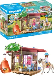 PLAYMOBIL 71638 Espace détente cavalières Horses of Waterfall