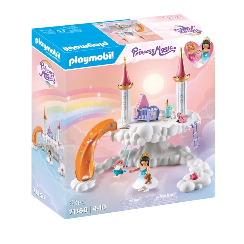 Image : PLAYMOBIL 71360 Nurserie dans les nuages Princess Magic