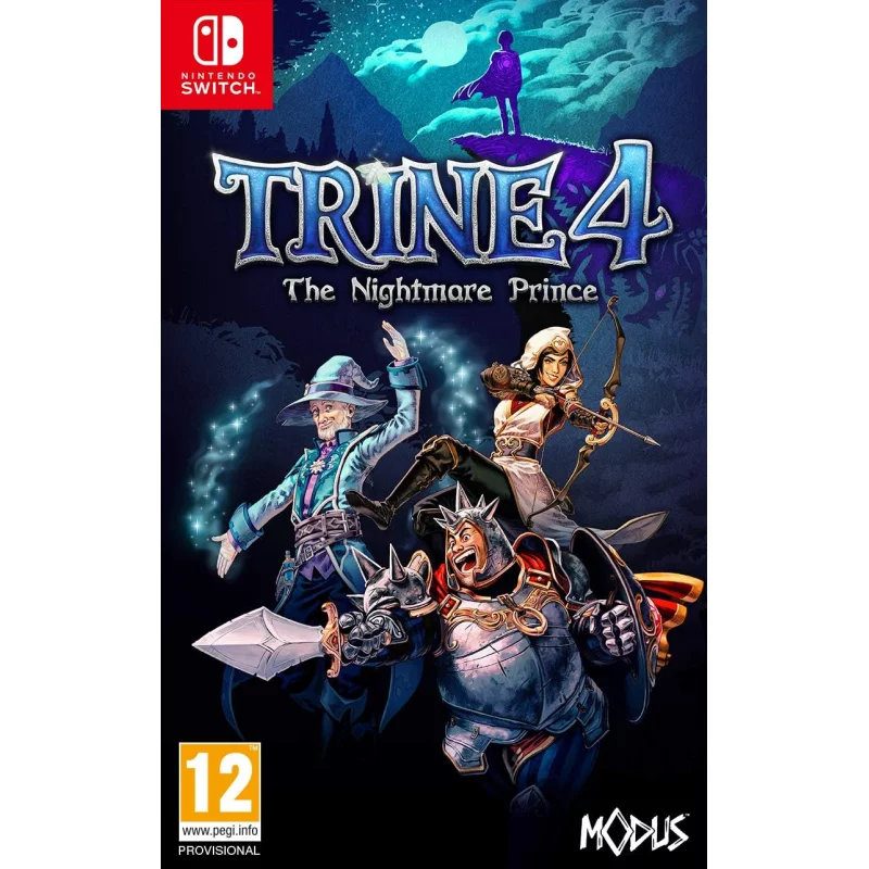 Image : Trine 4 The Nightmare Prince Nintendo Switch