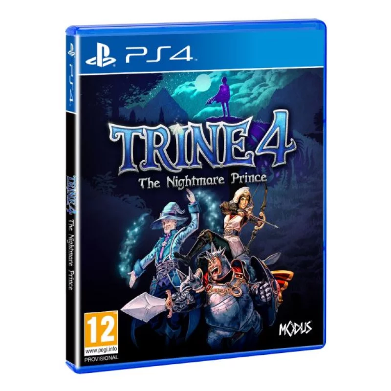 Image : Trine 4 The Nightmare Prince PS4