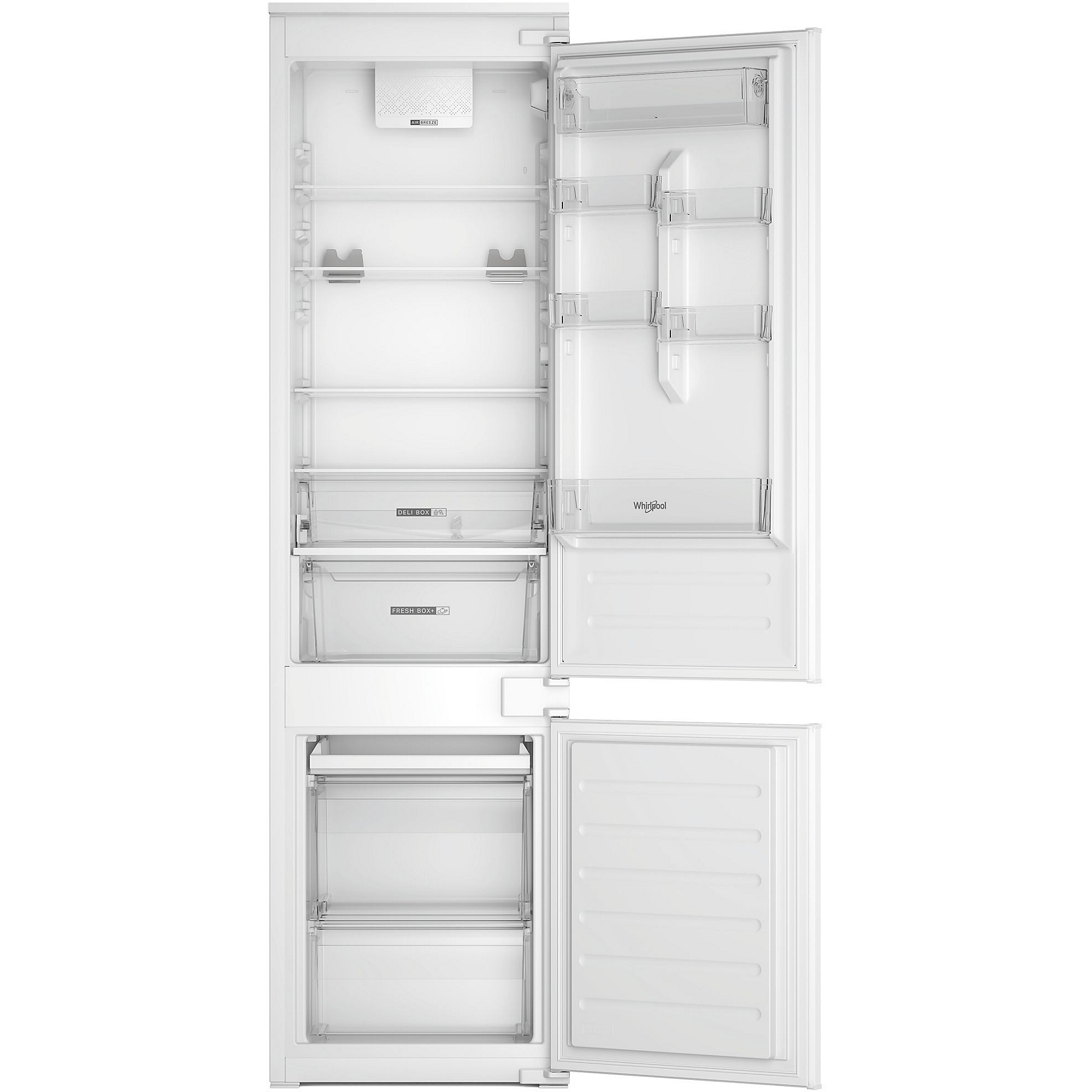 Image : WHIRLPOOL WHC20D021B2 Réfrigérateur combiné