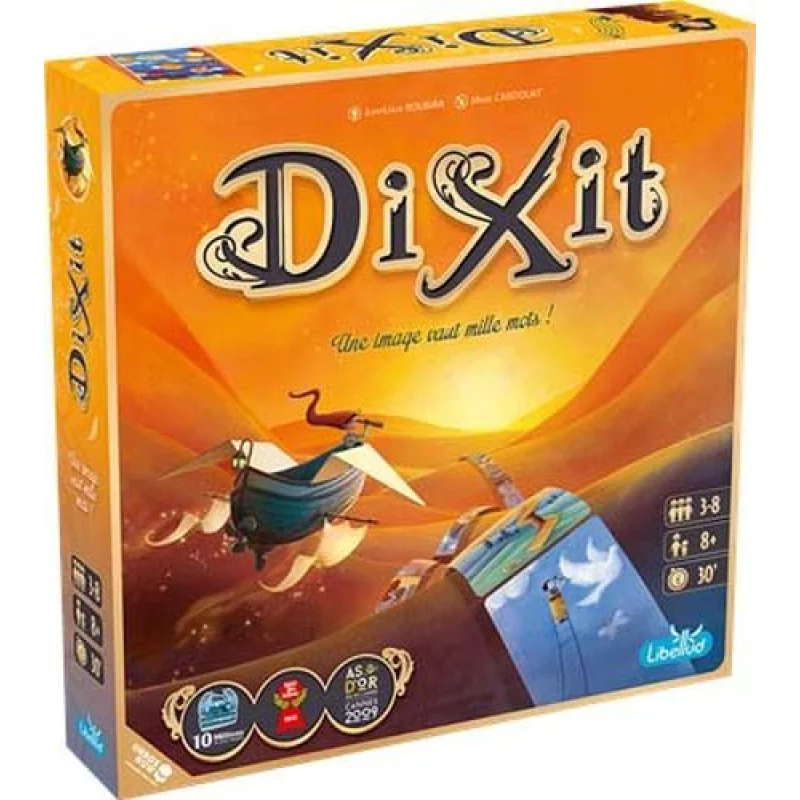 Image : Dixit Asmodee - Jeu de société