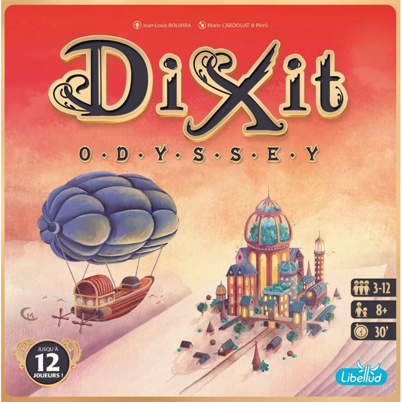 Image : Asmodee Dixit Odyssey - Jeu de société