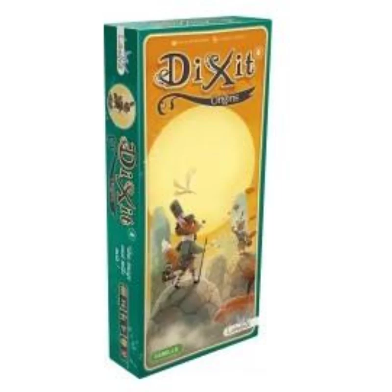 Image : Dixit 4 Origins Extension - Jeu de société Asmodee