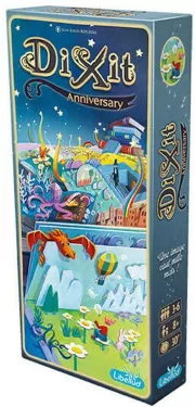 Dixit 9 Anniversary Extension - Jeu de société Asmodee