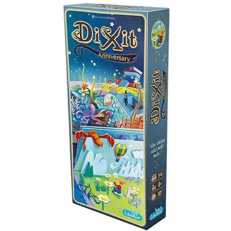 Image : Dixit 9 Anniversary Extension - Jeu de société Asmodee
