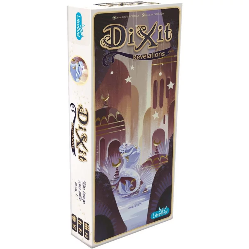 Image : Dixit 7 Revelations Extension - Jeu de société Asmodee