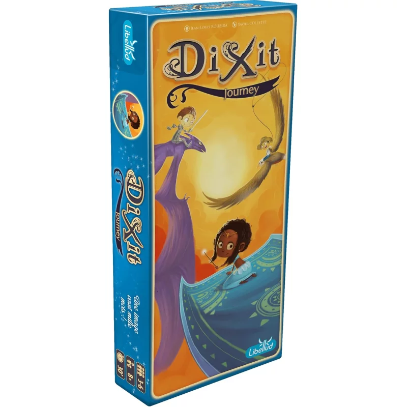 Image : Dixit 3 Journey Extension - Jeu de société Asmodee