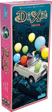 Dixit 10 Mirrors Extension - Jeu de société Asmodee