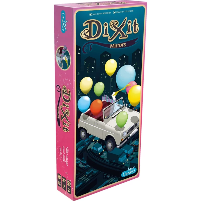 Image : Dixit 10 Mirrors Extension - Jeu de société Asmodee