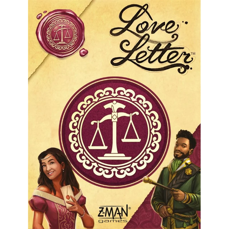 Image : Love Letter - Jeu d'ambiance Asmodée