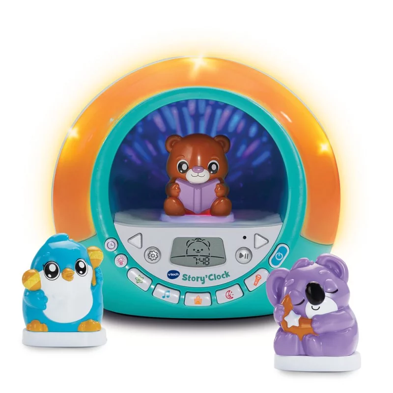 Image : Vtech Story'Clock Ma conteuse réveil - Réveil éducatif