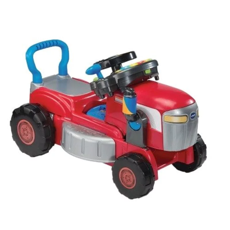Image : Vtech Baby Super tracteur magi tondeuse rouge