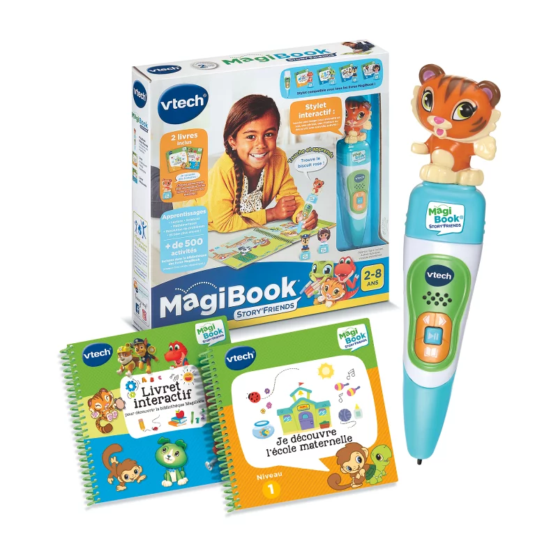Image : Vtech MagiBook Story'Friends Starter Pack