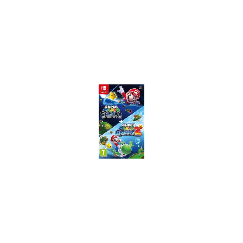 Image : Super Mario Galaxy + Super Mario Galaxy 2 Nintendo Switch