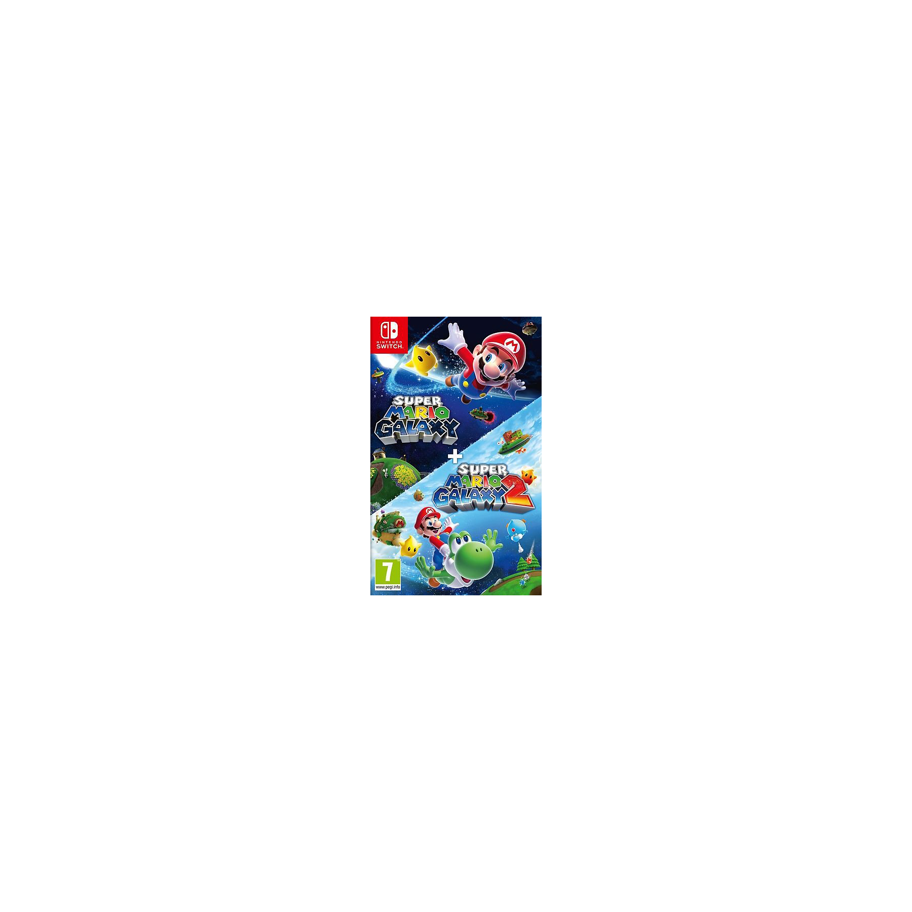 Image : Super Mario Galaxy + Super Mario Galaxy 2 Nintendo Switch