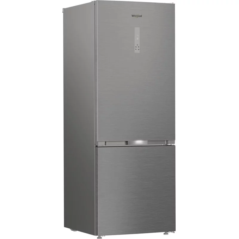 Image : WHIRLPOOL WHK26493X5E Réfrigérateur congélateur en bas