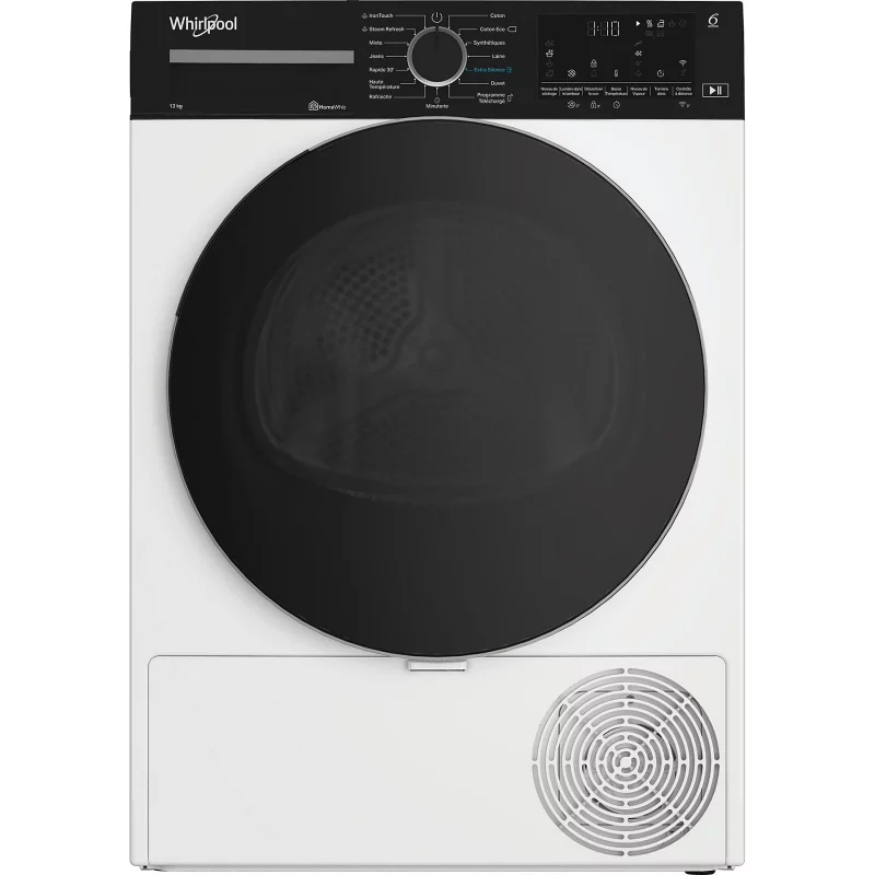 Image : WHIRLPOOL CWD122MWBSFR Sèche linge