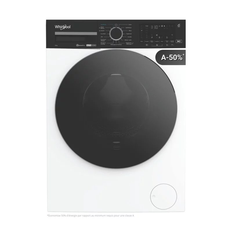 Image : WHIRLPOOL W0M011WADSFR Lave-linge SENSE WASH WHIRLPOOL