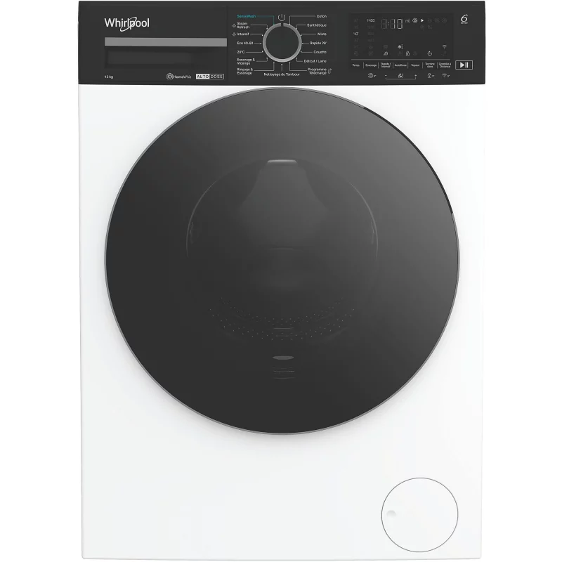 Image : WHIRLPOOL WPM27WADSFR lave-linge