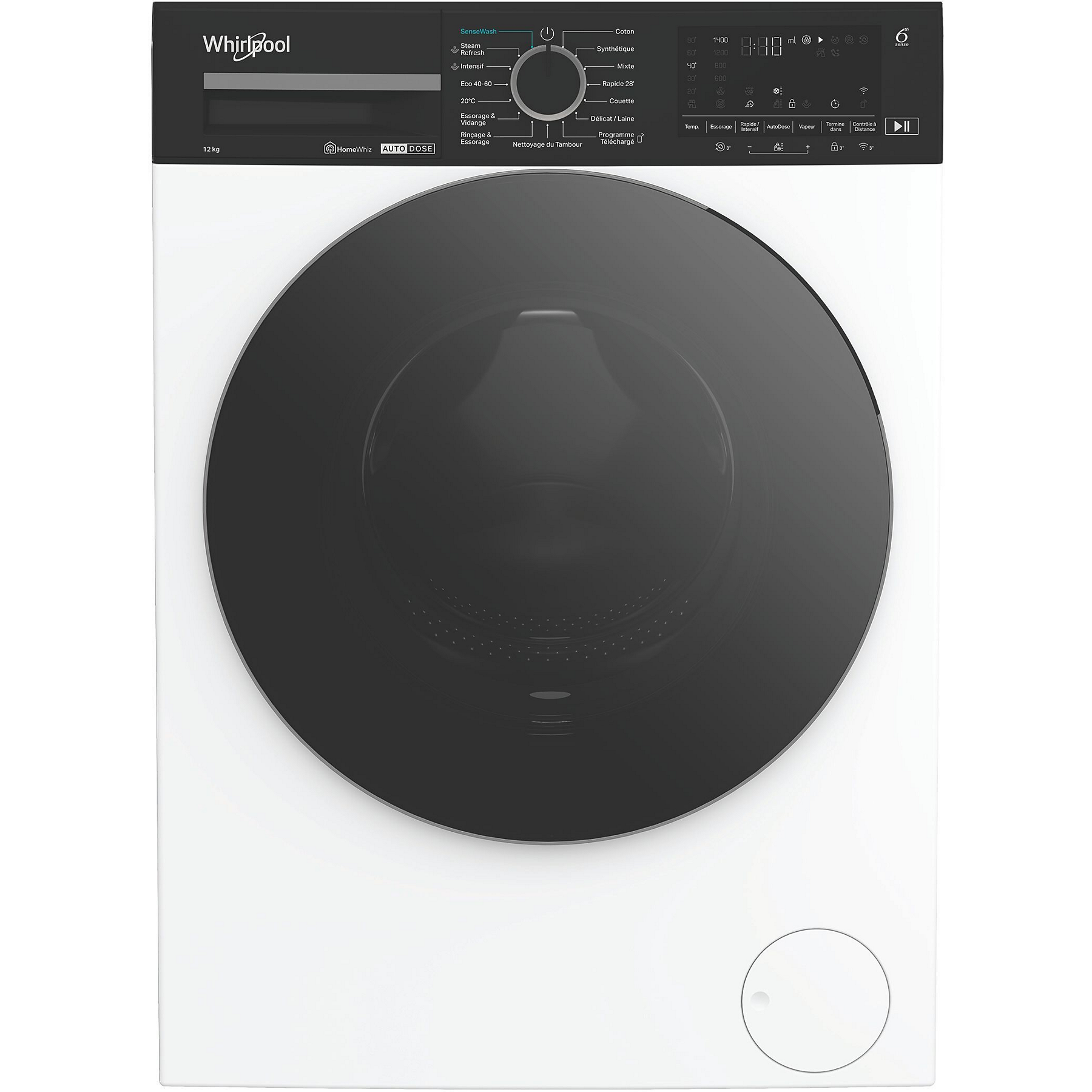 Image : WHIRLPOOL WPM27WADSFR lave-linge