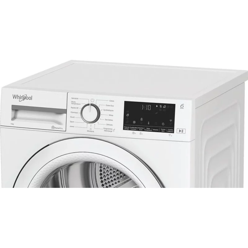 Image : WHIRLPOOL CWD93MWWSFR Sèche-linge