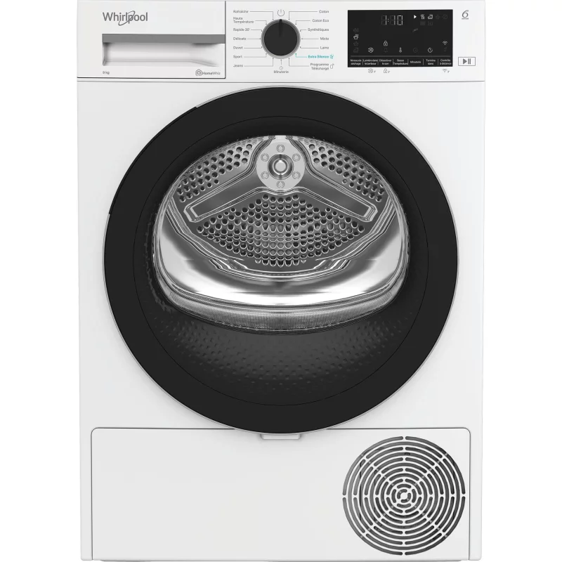Image : WHIRLPOOL CWD94MWBSFR Sèche-linge