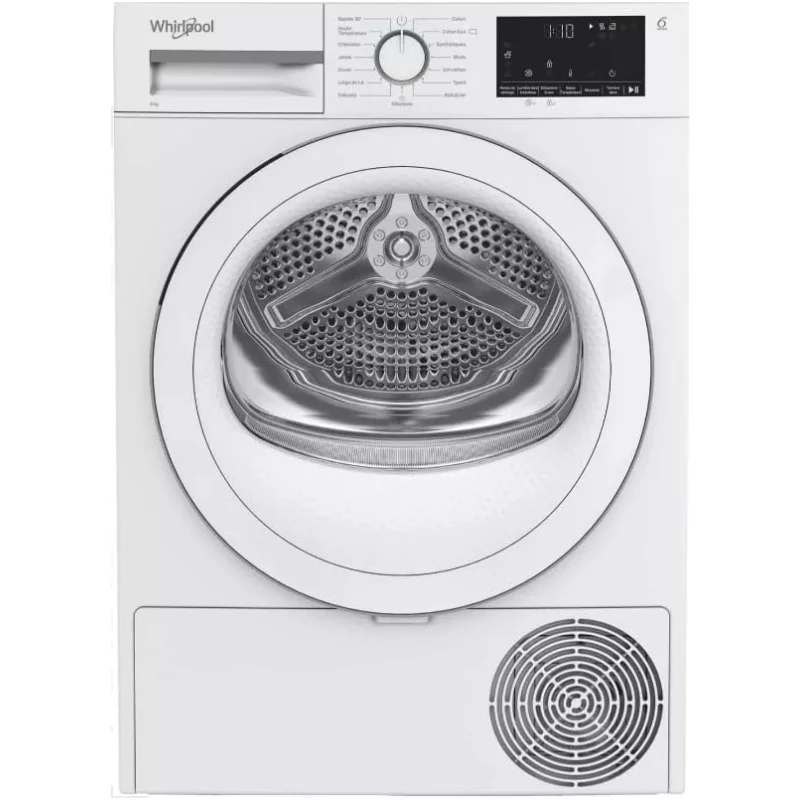 Image : WHIRLPOOL CWSD83MWWSFR Sèche-linge