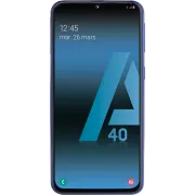 Galaxy A40 Bleu