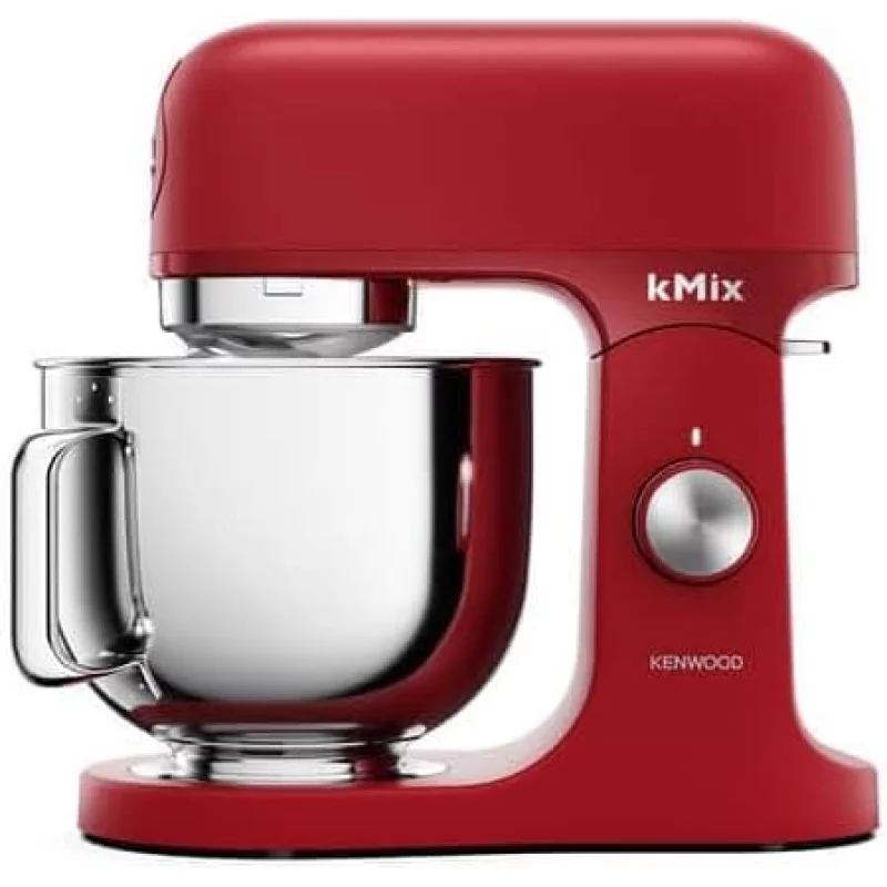 Image : KENWOOD KMX751ARD kMix mat rouge