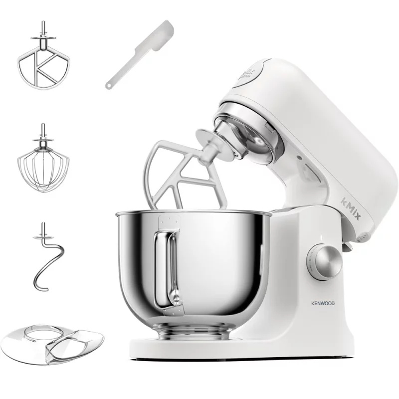 Image : KENWOOD KMX751AWH kMix mat blanc